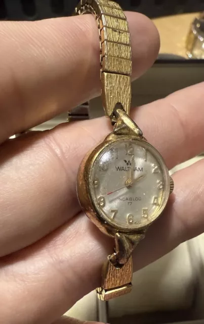 Waltham incabloc 17 ladies watch hotsell
