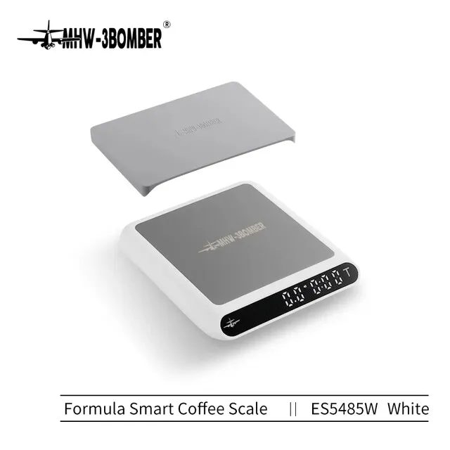 MHW-3BOMBER Smart Drip Espresso Coffee Scale with Auto Timer USB Charge Kitchen