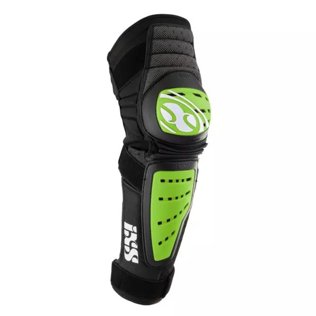 iXS Cleaver protector rodilla espinilla protector DH MTB Enduro bicicleta de montaña bicicleta 2