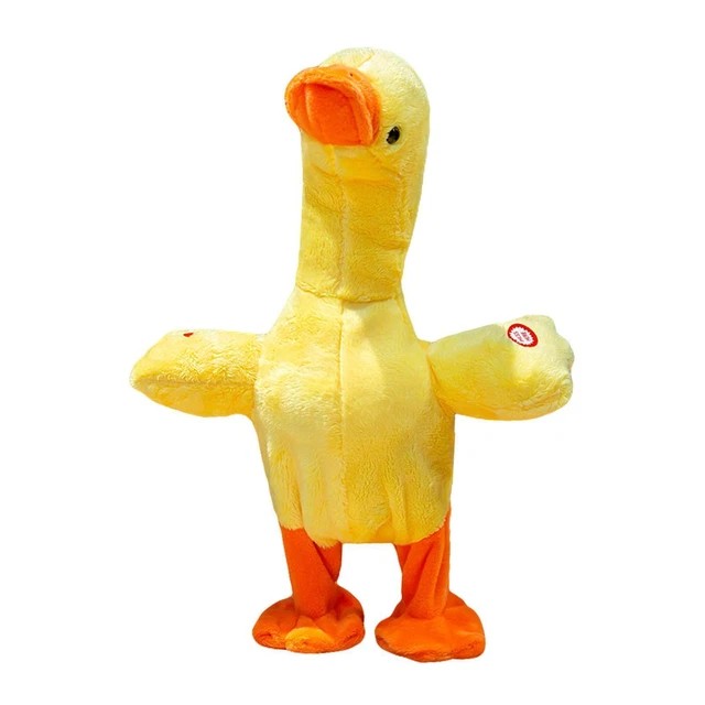 Canard Dansant Musical Interactif Avec Lumière - Jouet éducatif Pour Bébé - En Plastique ABS Sans BPA - Pour Anniversaire, Noël