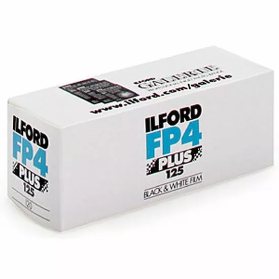 ILFORD Fp 4 Plus 125 Iso Rollo Película 120 1 Película Mhd / Expiry Date 02/2023