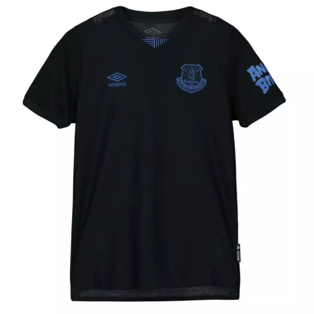 Maglietta Calcio Everton Bambino (taglia 13-14y) Umbro Terzo Top - Calvert-Lewin - Nuova