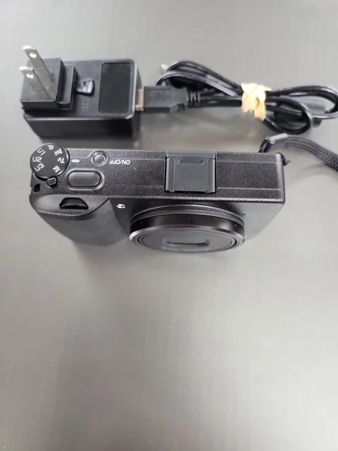 Ricoh GR III 24.2 MP Digital Camera - Black 4