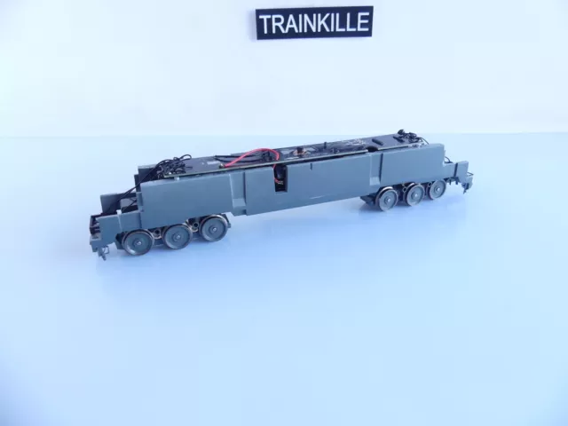 Jouef Chassis Motorise Locomotive Type Cc 72000 / 6500 / 21000.