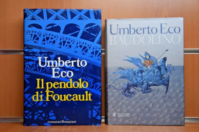 Libro di "Umberto Eco" 1°Edizione Bompiani Originale