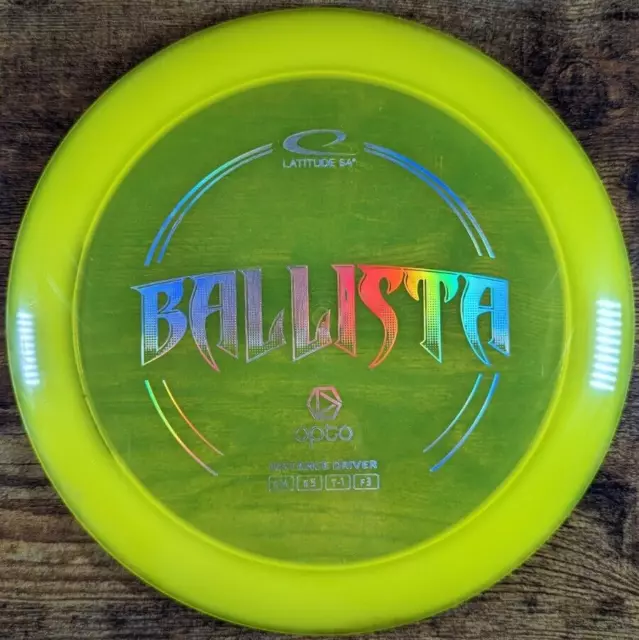 Latitude 64 Ballista Distance Driver Disc Golf Disc