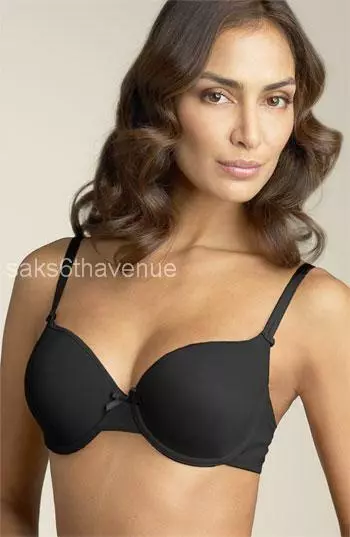 Chantelle Basic Invisible Beige Seamless T Shirt Bra 1241 – The