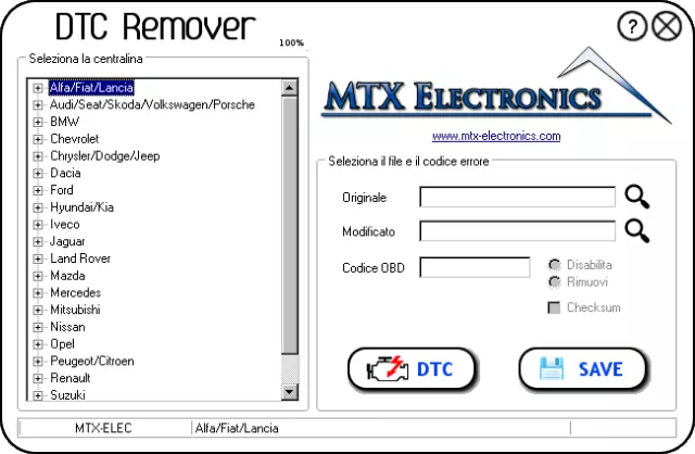 Dtc Remover 1.8.5 Aggiornato Al 2017 Con Attivatore Senza Limiti Elimina Dtc