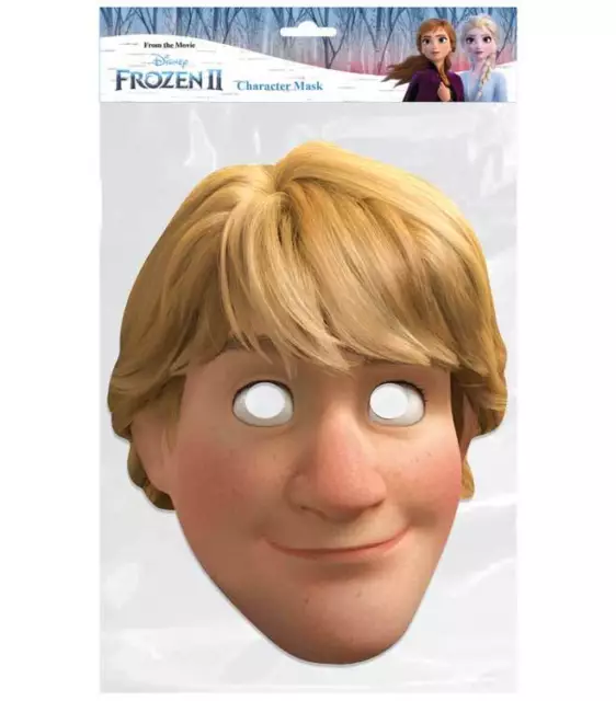 Kristoff Aus Eiskönigin 2 Offiziell Disney Einzel 2D Karten Party Gesichtsmaske