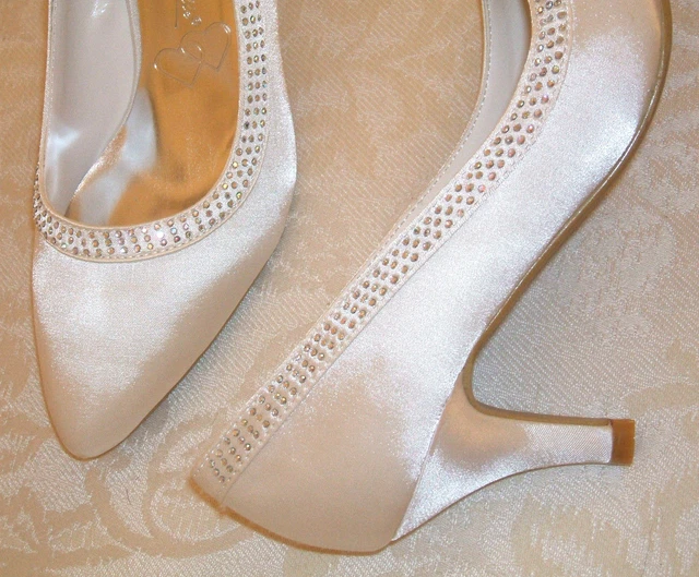 Anne michelle online wedding shoes