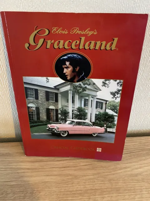 Elvis Presleys Graceland Official Guidebook 1982.