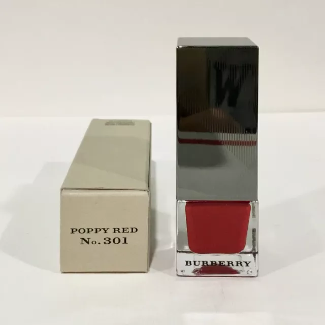 Burberry Nail Polish Iconic Colour 8ml. Choose Shade Between (301, 305, 447) NIB