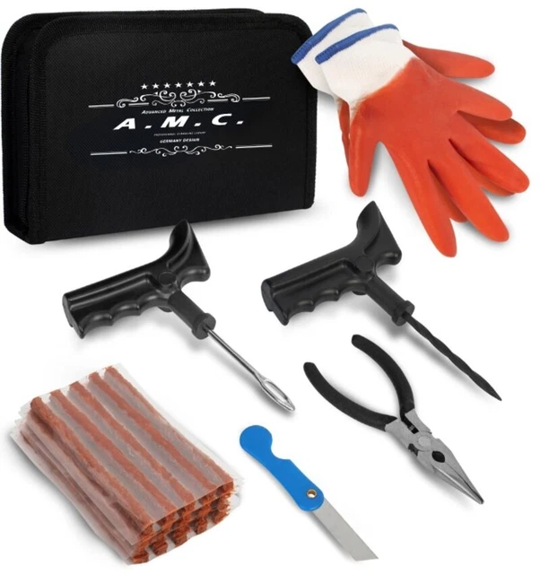 Kit Riparazione Gomme Tubeless GIVI S450 - Per Auto, Moto, Scooter E Quad