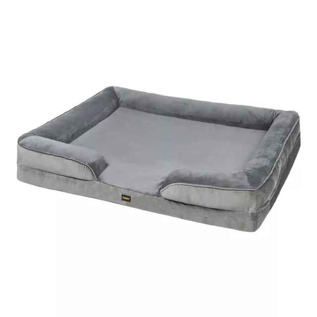 Pawz Memory Foam Pet Sofa Bed Cushion Dog Cat Mat Washable Removable Orthopedic