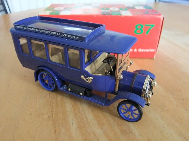 Rio A-1 1/43 Scale Fiat Autocarro 18 BL 1914 - Military Green - Boxed | UK