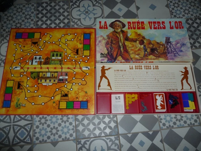 Jeu De Société LONG COURS Par MIRO – Stratégie, 6 Joueurs Et Plus
