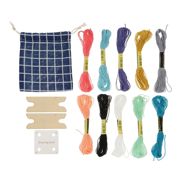 Strickwerkzeuge Bausatz Zum Weben Von Seilen Werkzeugkasten Schreibtisch