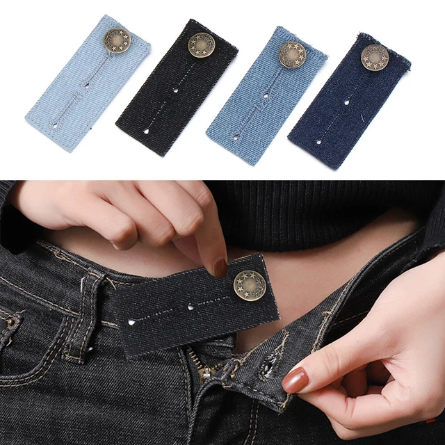 BUTTONS CLOTHES FASTENER Sewing Accessories Jeans Waist Extension