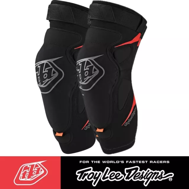 Troy Lee Designs Raid MTB D30 Comfy Mountain bike Knee Protection - Adult Pair