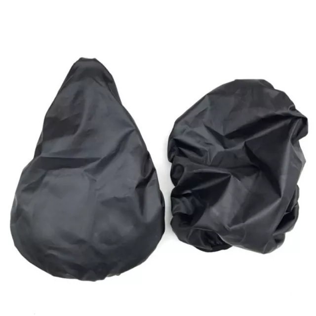 Outdoor Waterproof Bike Seat Rain Cover Dust Resistant UV Protector Rain CovBI