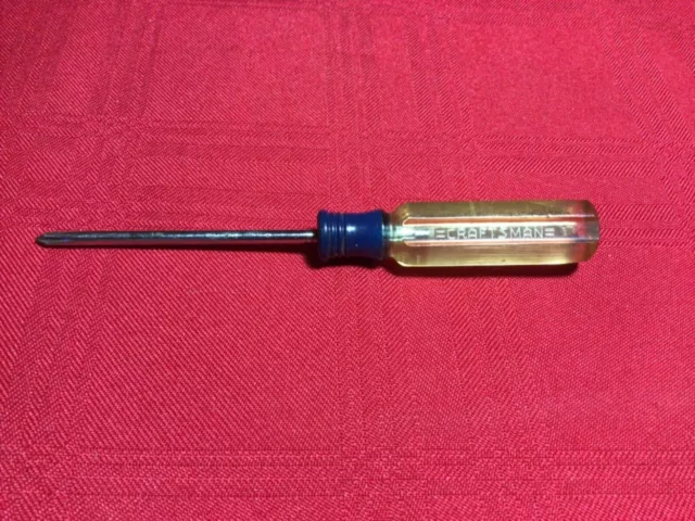 Craftsman Genuine Phillips #0 Screwdriver Made In The USA.