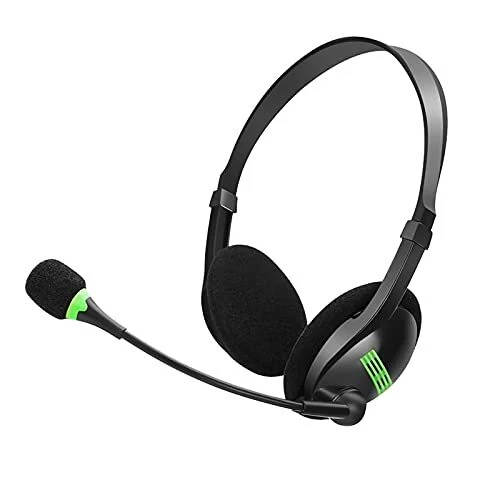 Afaneep Casque Micro PC avec Micro Casque USB Antibruit Stéréo Casque d'ordin...