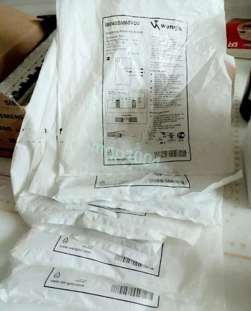 New Original Wenglor Proximity switch sensor IB040BM60VD3