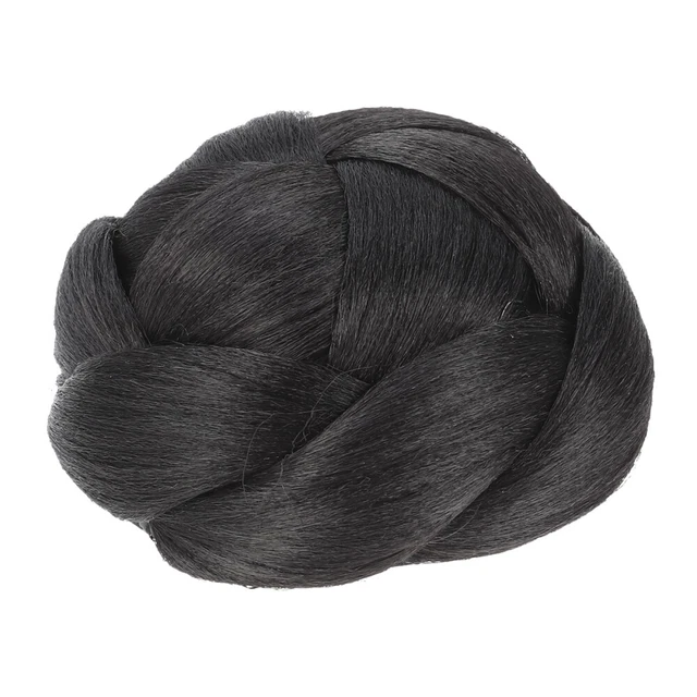 Parrucche intrecciate capelli chignon panini parrucche cappello per capelli