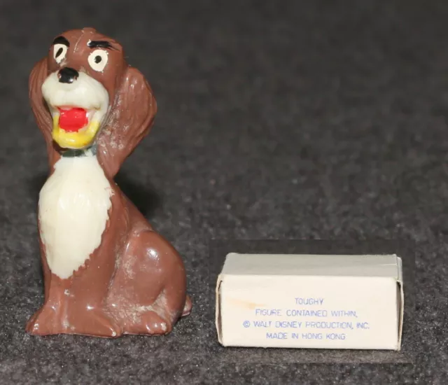 Disneykins 1960s Lady and the Tramp Toughy MIB White Box Mother Parkers Canada A