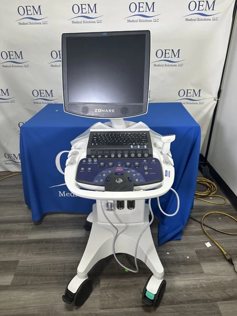 Mindray Zonare ZS3 Ultrasound Machine w/ L14-5W Probe TESTED!!!! Mindray Zonare ZS3 Ultrasound Machine w/ L14-5W Probe TESTED!!!!