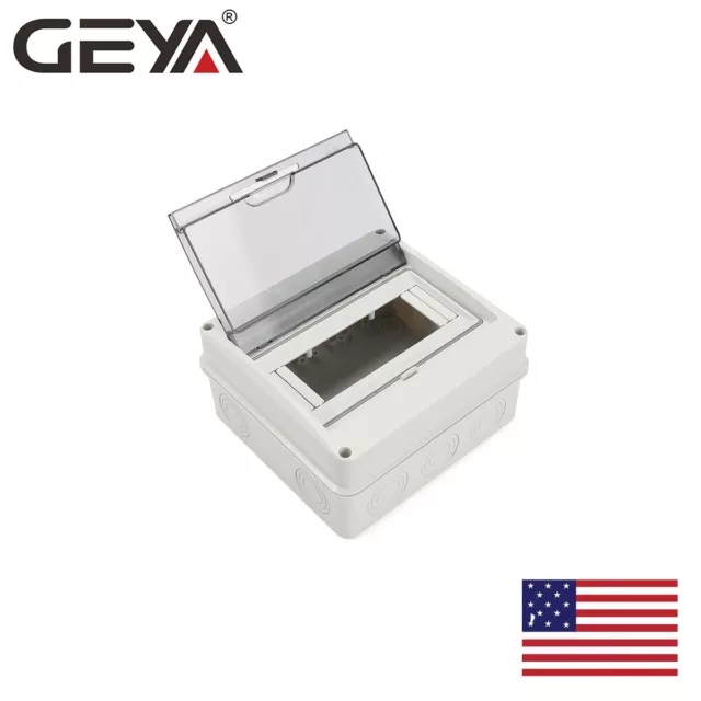 GEYA ABS Plastic Electrical Enclosure Junction Box Waterproof IP65 Dustproof HT8