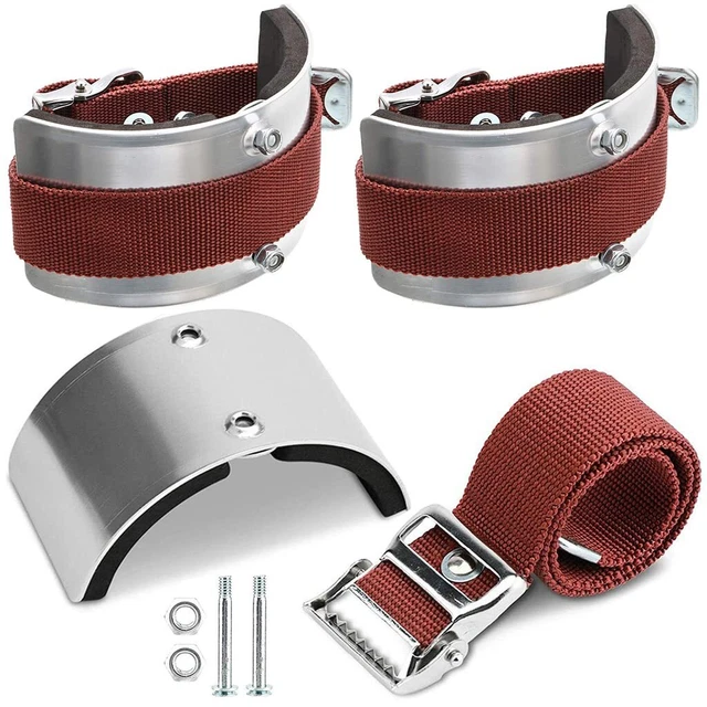 2 PCS Stilt Drywall Parts, Leg Straps Kit for Stilts, Leg Fixing for Plastering,