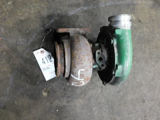 John Deere Garrett tractor turbo needs rebuilt A/R .60M 24  Tag #412