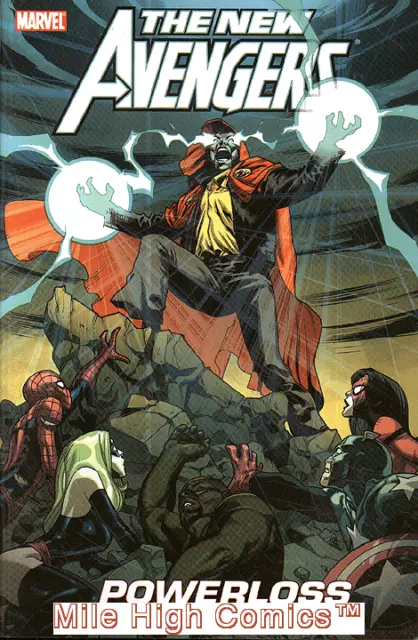 NEW AVENGERS VOL.12: POWERLOSS TPB (2010 Series) #1 Very Fine