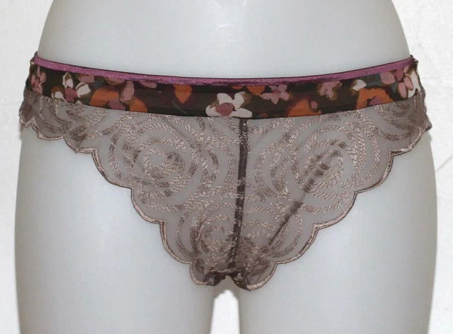 Billet Doux- Tanga MYSTÉRIEUSE Rose clair - Prêt-à-Porter