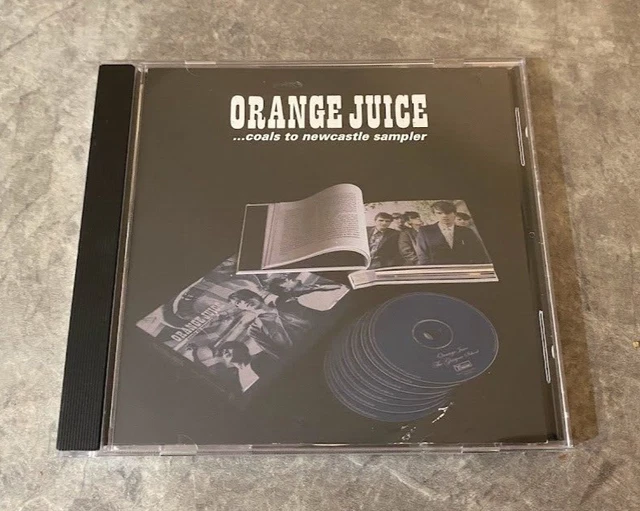 ORANGE JUICE coals to newcastle CDボックス Orange Juice: Coals To Newcastle Box Set - AED
