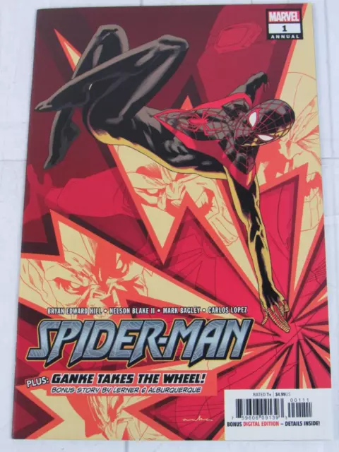 Spider-Man Annual #1 Oct. 2018 Marvel Comics
