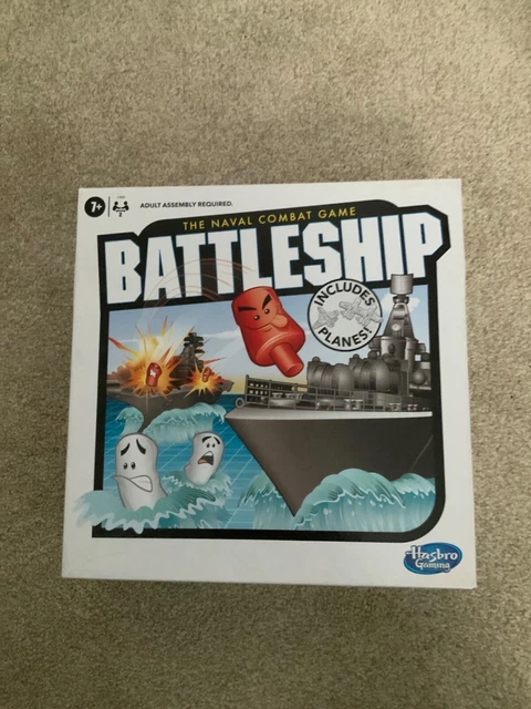 HASBRO 36934 BATTLESHIP The Classic Naval Combat Board Game £2.50 ...