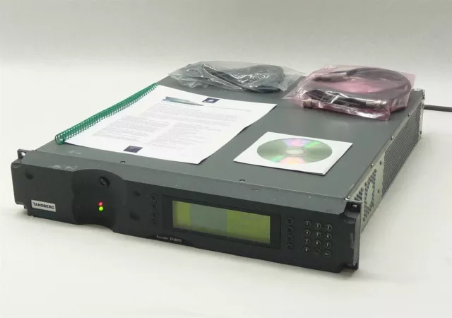 Tandberg Ericsson En8092 Hd Sdi Mpeg-4 Avc Http Authentication Video Encoder M2