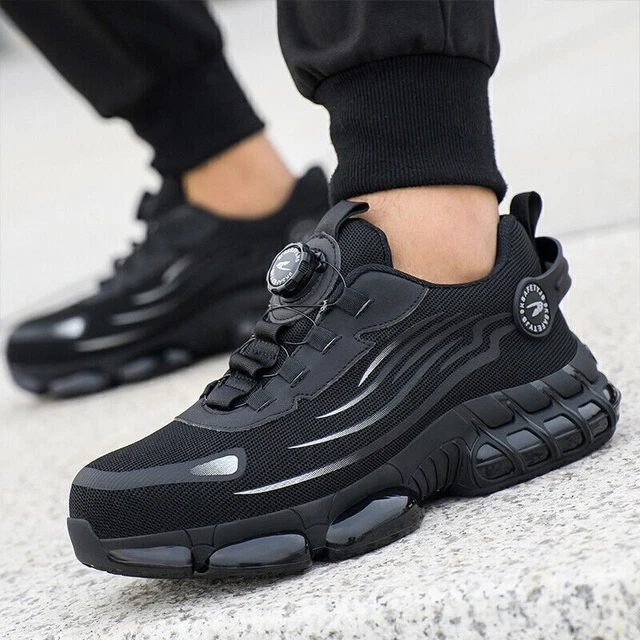 Steel Ceap 2026 SAFETY TRAINERS Safety Shoes Steel Toe Cap Trainers Work Shoes Men ...