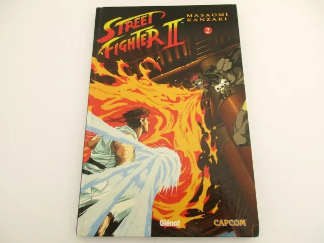 BD Manga STREET FIGHTER II 2 Tome 2 - Masaomi Kanzaki - Glénat