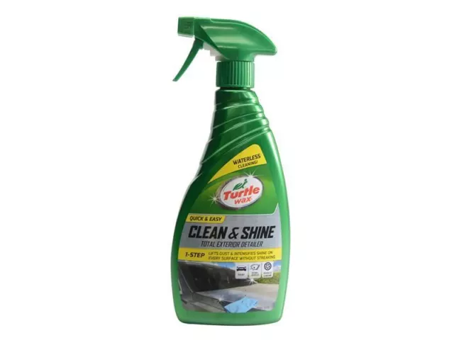 Turtle Wax - Clean & Shine Total Exterior Detailer 500ml Trigger