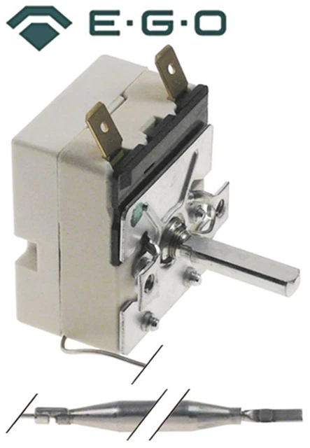 EGO 55.34039.030 Thermostat für Fritteuse Olis 73-02FRE, 922FRE, 74-02FRE ELT15