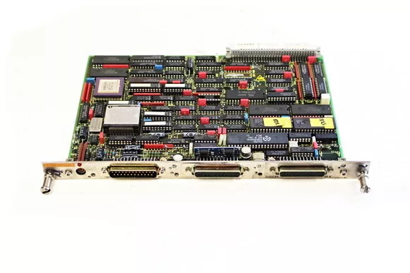 Siemens Sinumerik CPU Board 6FX1120-4BB02 E-Stand: F 00 used