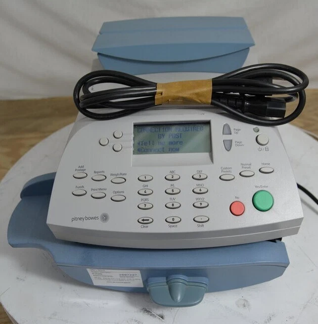 Pitney Bowes P700 DM100i Digital Franking Machine SEE NOTES