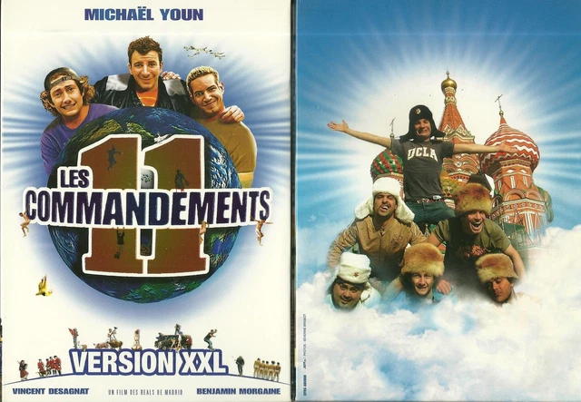 LES 11 COMMANDEMENTS avec MICHAEL YOUN ( COFFRET COLLECTOR 2 DVD