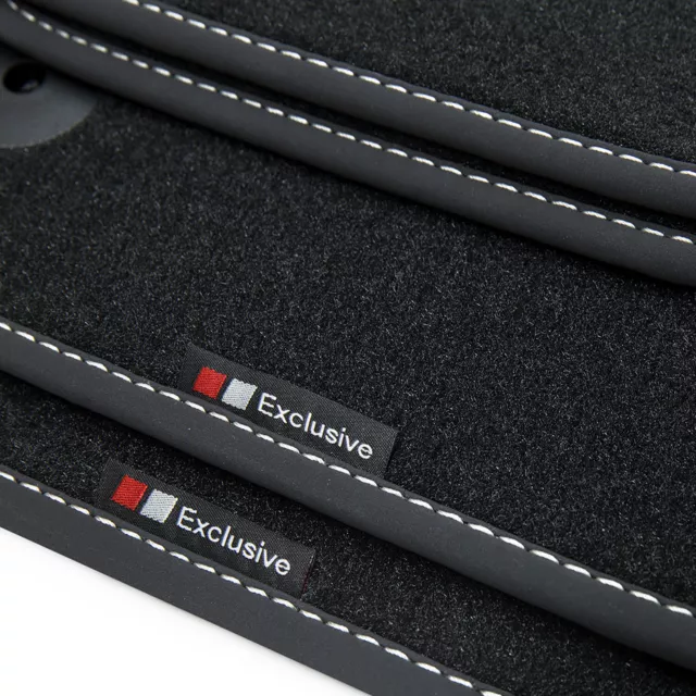 Exclusive-line Design Fußmatten für Citroen Grand C4 Picasso 2 II 2013-