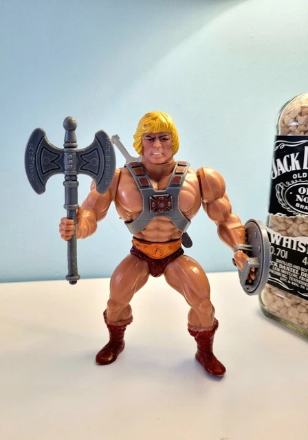 Lot D'accessoires Masters Of The Universe Vintage – Musclor / Skeletor – Mattel 1981