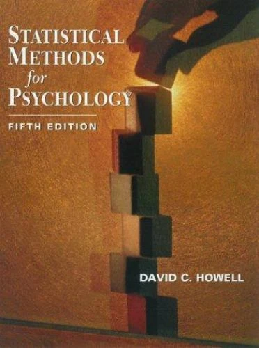Statistical Methods for Psychology by David C. Howell (2001) With CD included