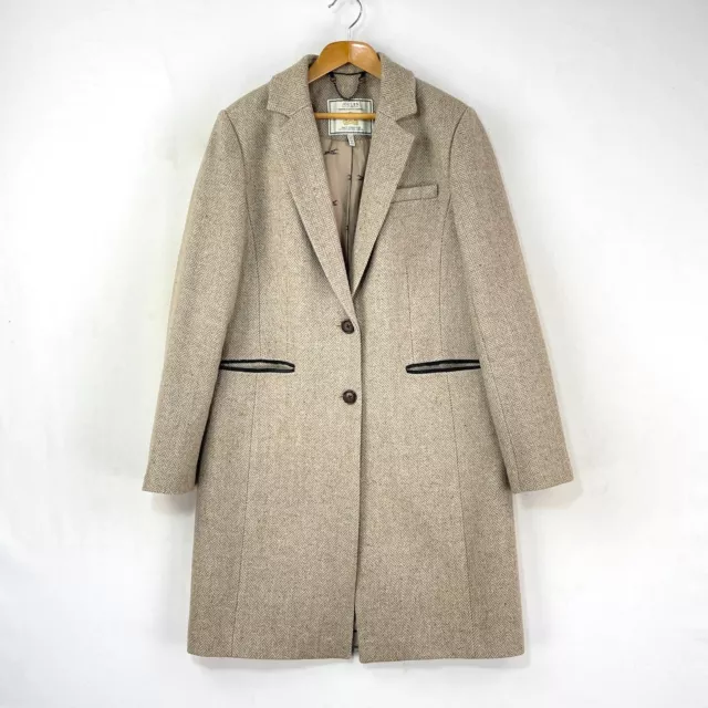 Joules raspberry cheltenham coat outlet